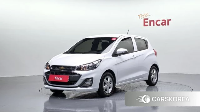 Chevrolet (GM Daewoo) The New Spark 2019 Белый из Кореи
