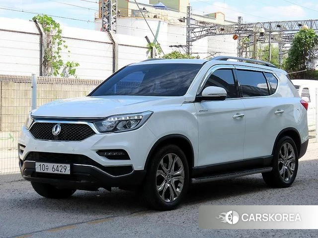Ssangyong G4 Rexton 2018 Белый из Кореи