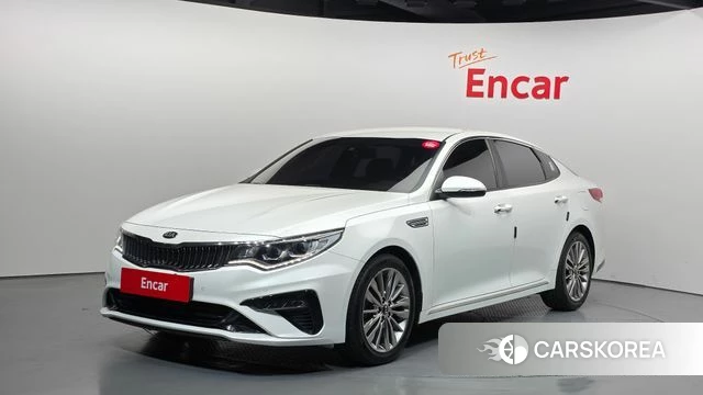 Kia The New K5 2nd generation 2018 Белый из Кореи