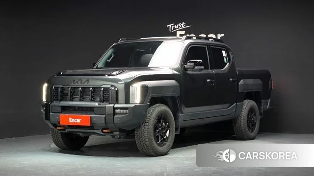 Kia Tasman 2025 Серый из Кореи