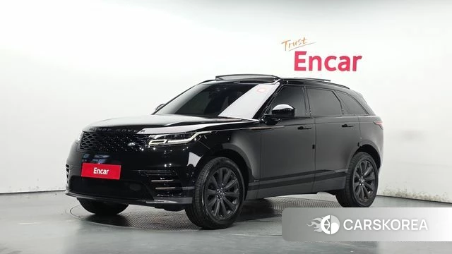 Land Rover Range Rover Velar 2019 Черный из Кореи
