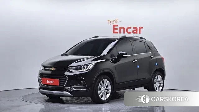 Chevrolet (GM Daewoo) The New Trax 2019 Черный из Кореи