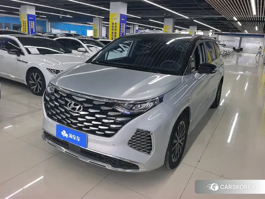 Hyundai Kustu 2026 Silver/gray из Китая