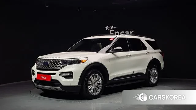 Ford Explorer 6th Generation 2021 Белый из Кореи