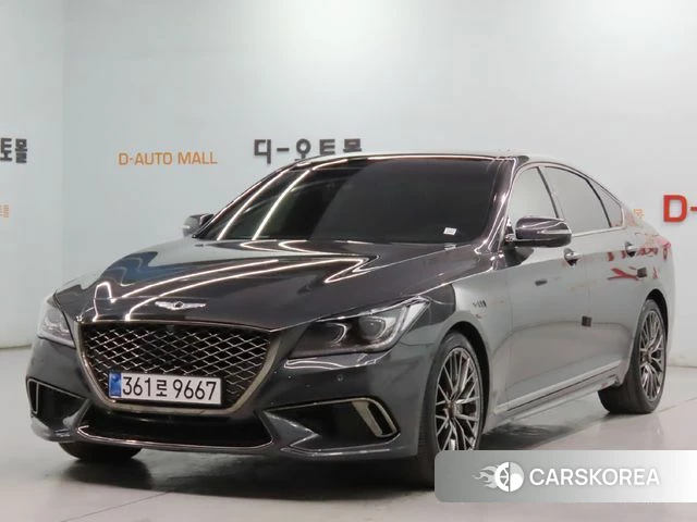 Genesis G80 2020 Серый из Кореи