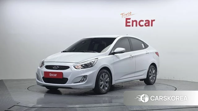 Hyundai Accent (New type) 2018 Белый из Кореи
