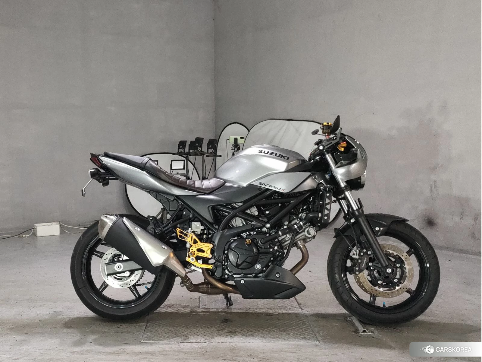 Проданный Suzuki SV650X 2019 из Японии, фото 2