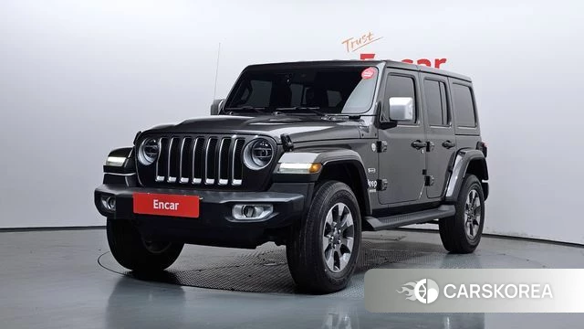 Jeep Wrangler (JL) 2019 Серый из Кореи