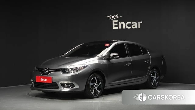 Renault Korea (Samsung) SM3 Z.E. 2020 Серый из Кореи