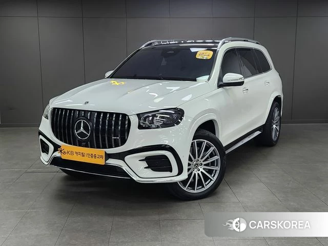 Mercedes-Benz GLS - Class X167 2025 Белый из Кореи