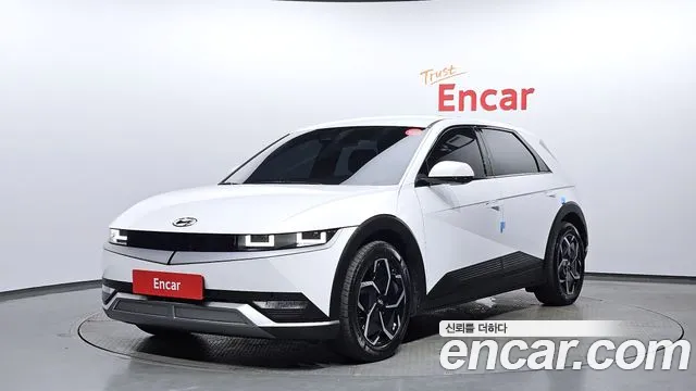 Hyundai Ionic 5 2021 Белый из Кореи