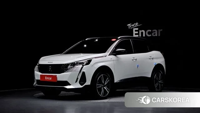 Peugeot 3008 second generation 2024 Белый из Кореи