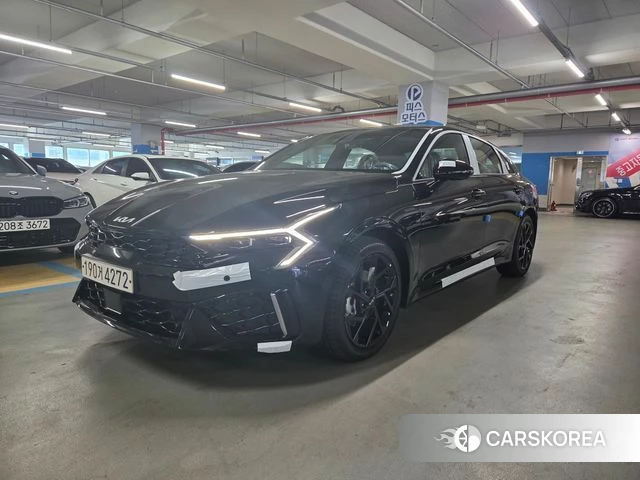 Kia The New K5 3rd generation 2026 Черный из Кореи