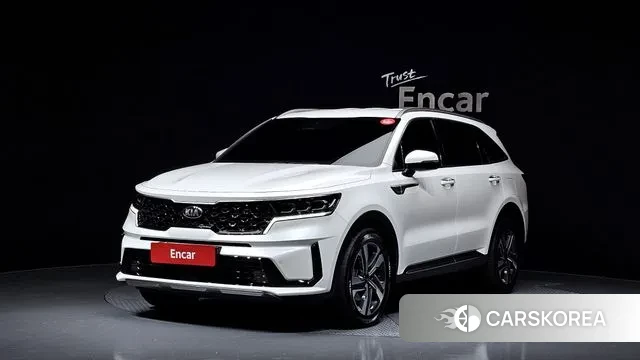 Kia Sorento 4th Generation 2020 Белый из Кореи