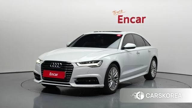 Audi New A6 2018 Белый из Кореи