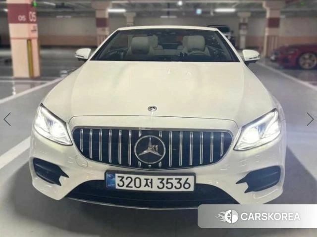 Mercedes-Benz E-Class W213 2020 Белый из Кореи