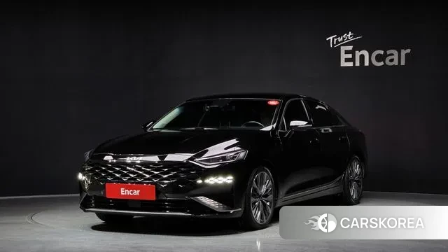 Kia K8 2022 Черный из Кореи