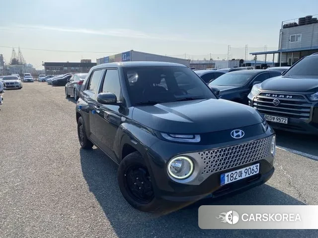 Hyundai Casper 2022 Серый из Кореи