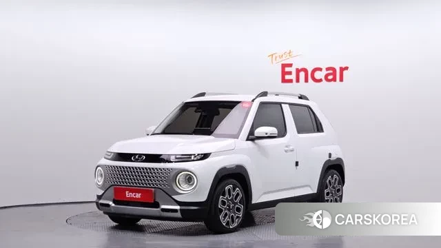 Hyundai Casper 2022 Белый из Кореи