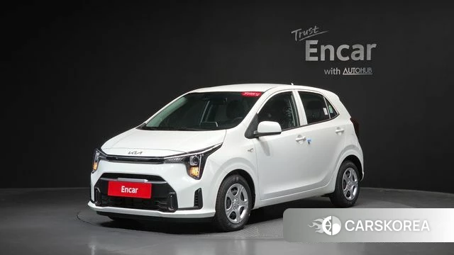 Kia The New Morning (JA) 2026 Белый из Кореи
