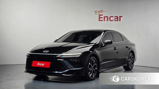 Hyundai Sonata D Edge (DN8) 2023 Черный из Кореи