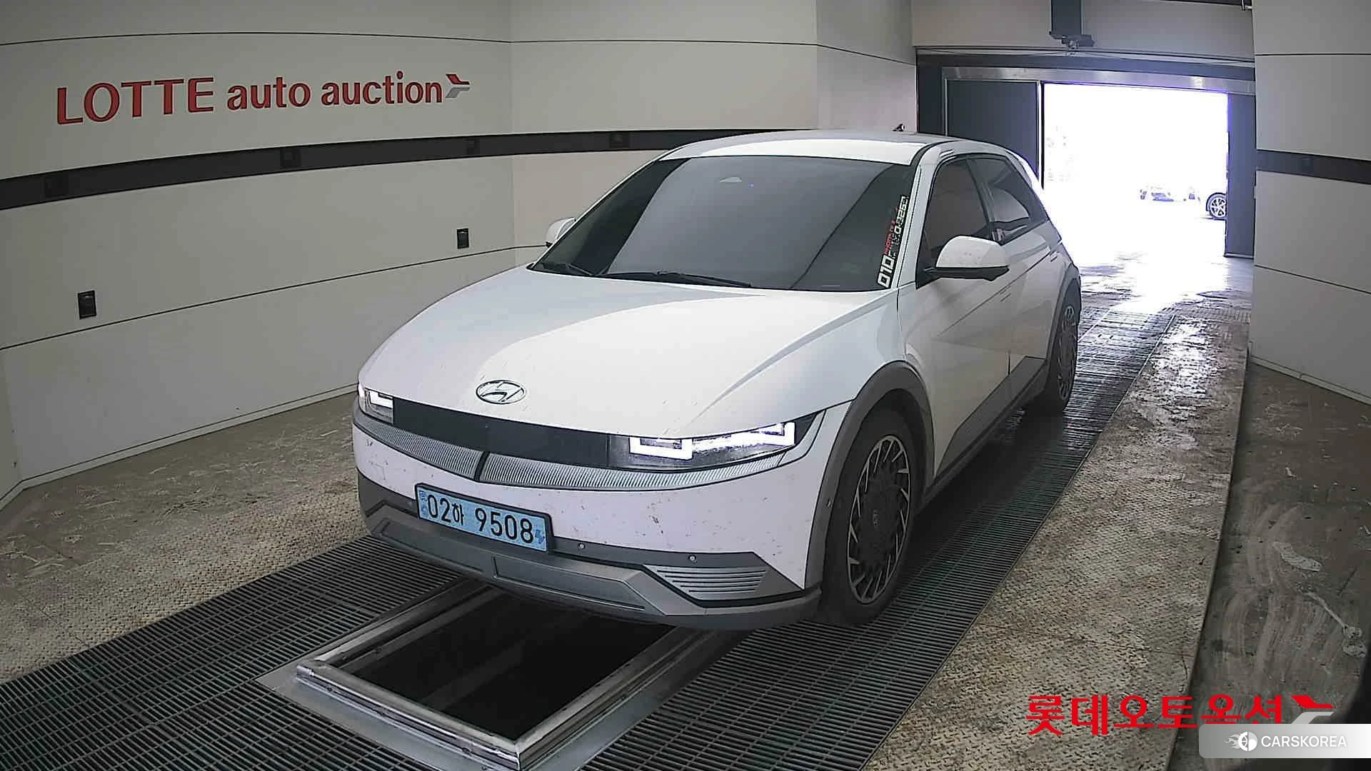 Hyundai IONIQ 5 2022 Atlas White из Кореи