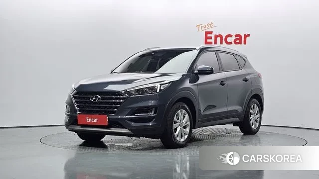 Hyundai All New Tucson 2020 Серый из Кореи