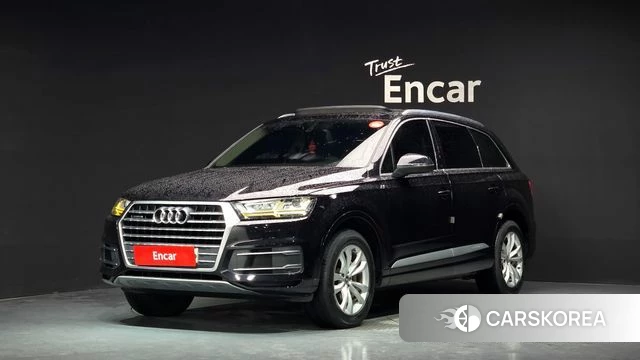 Audi Q7 (4M) 2019 Черный из Кореи