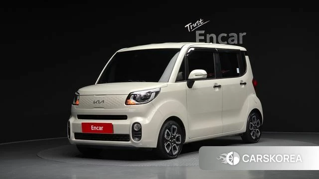 Kia The New Ray 2021 Жемчужный цвет из Кореи