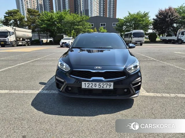 Kia Come New K3 2020 Синий из Кореи