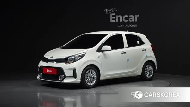 Kia Morning Urban (JA) 2021 Белый из Кореи