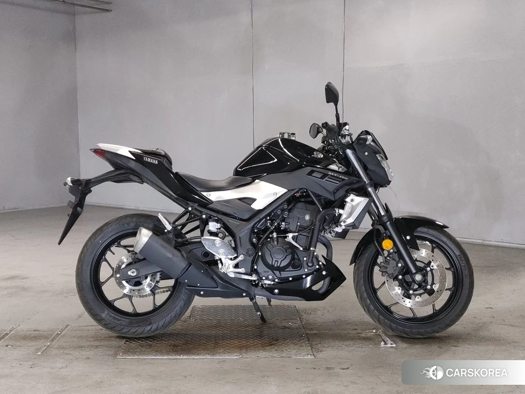 Проданный Yamaha MT-03 2017 из Японии