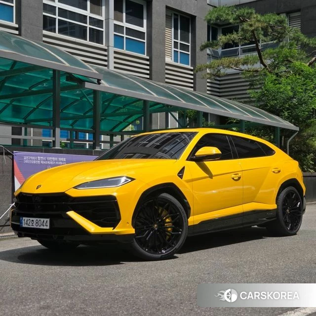 Lamborghini Urus 2025 Желтый из Кореи