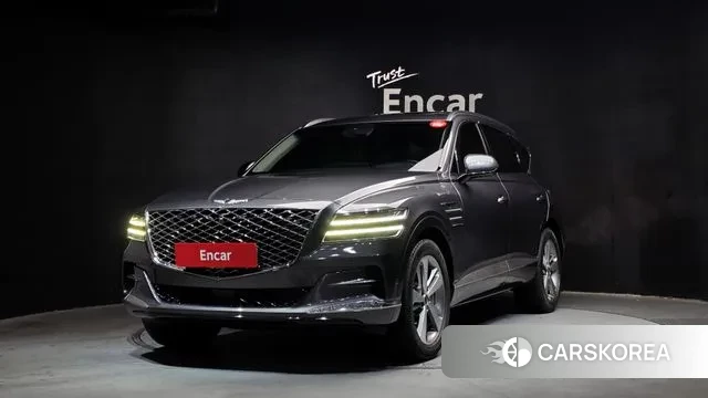 Genesis GV80 2020 Серый из Кореи