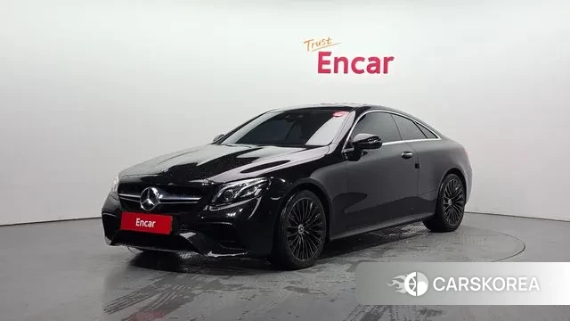 Mercedes-Benz E-Class W213 2018 Черный из Кореи