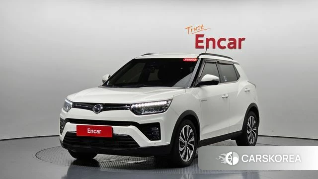 Ssangyong Berry New Tivoli 2021 Белый из Кореи