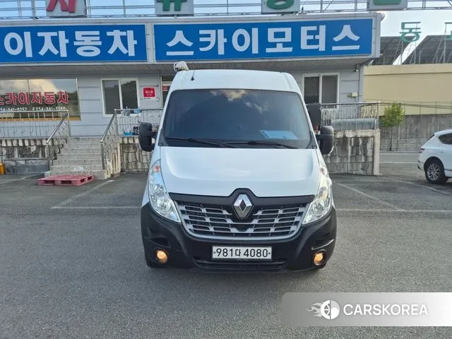 Renault Korea (Samsung) Master 2019 Белый из Кореи