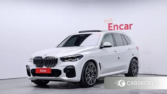 BMW X5 (G05) 2019 Белый из Кореи