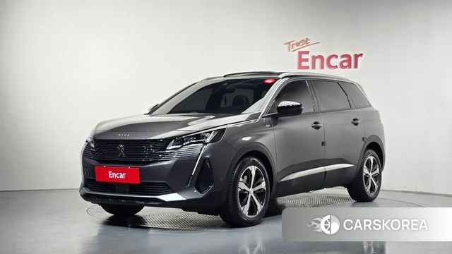 Peugeot 5008 second generation 2021 Серый из Кореи
