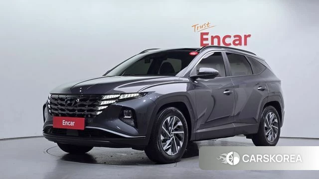 Hyundai Tucson (NX4) 2022 Серый из Кореи