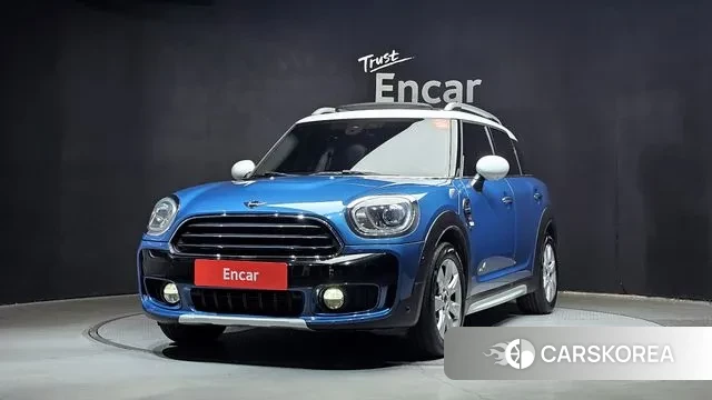 Mini Cooper D Countryman 2018 Синий из Кореи