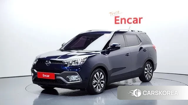 Ssangyong Tivoli Air 2019 Синий из Кореи