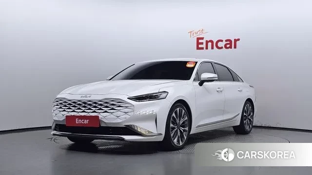 Kia K8 2021 Белый из Кореи
