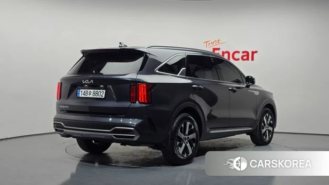 Kia Sorento 4th Generation 2023 Серый из Кореи