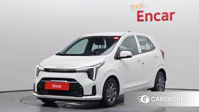 Kia The New Morning (JA) 2026 Белый из Кореи