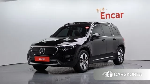 Mercedes-Benz EQB X243 2023 Черный из Кореи