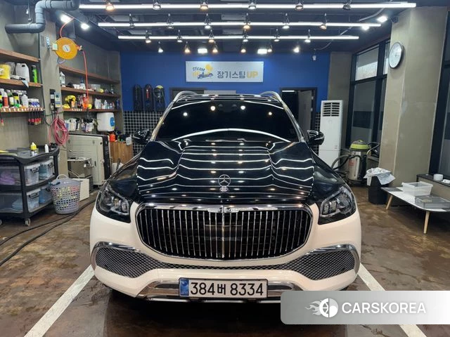 Mercedes-Benz GLS - Class X167 2020 Белый из Кореи