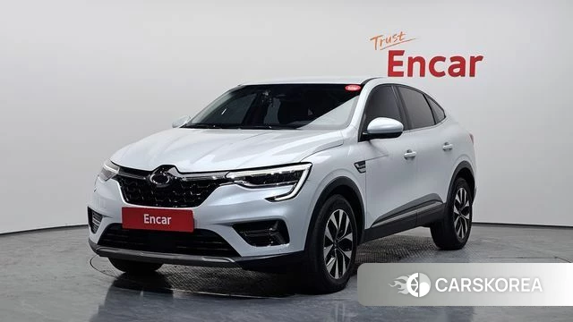 Renault Korea (Samsung) XM3 2023 Белый из Кореи
