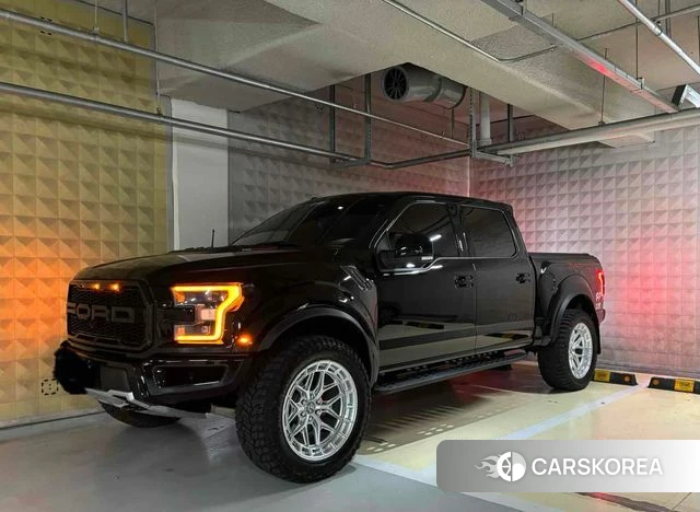 Ford F150 2018 Черный из Кореи
