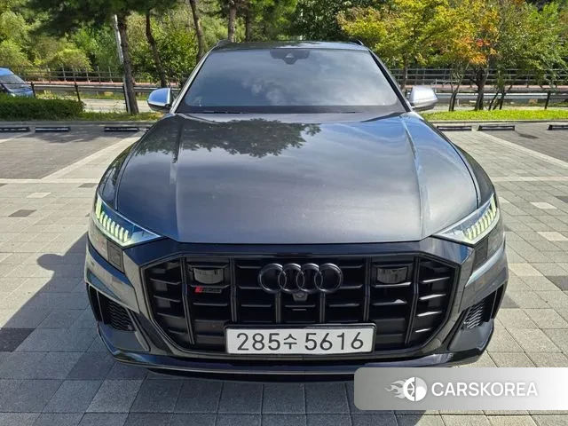 Audi SQ8 (4M) 2020 Серый из Кореи